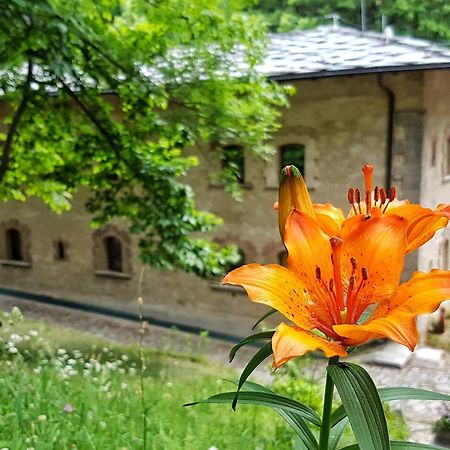 Forte Di Machaby Hostel Arnad Kültér fotó