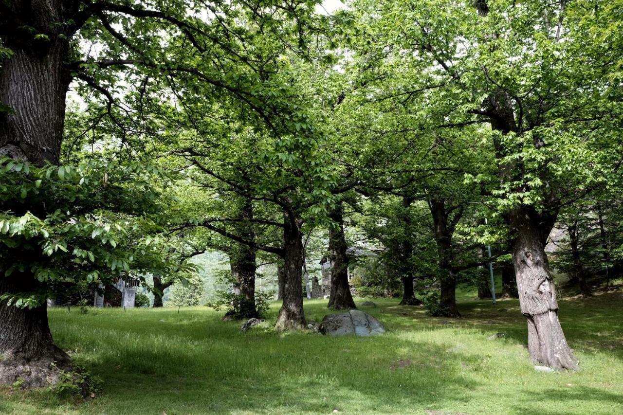 Forte Di Machaby Hostel Arnad Kültér fotó